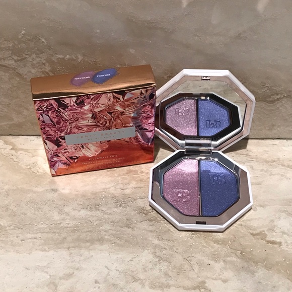 ❤️‍🔥Fenty Beauty by Rihanna Killawatt Foil Highlighter Duo- 7daywknd/Poolside - Picture 3 of 12